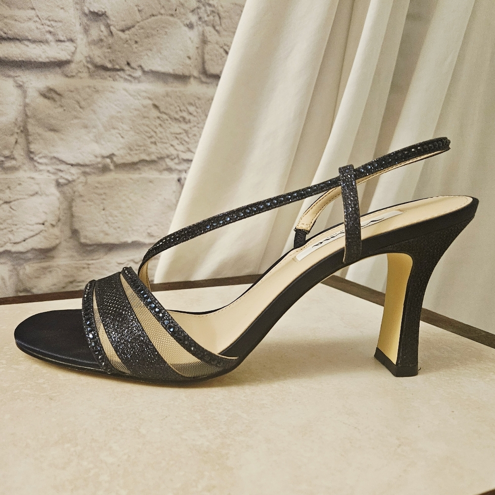 Nina Abbie Slingback Sandal Navy